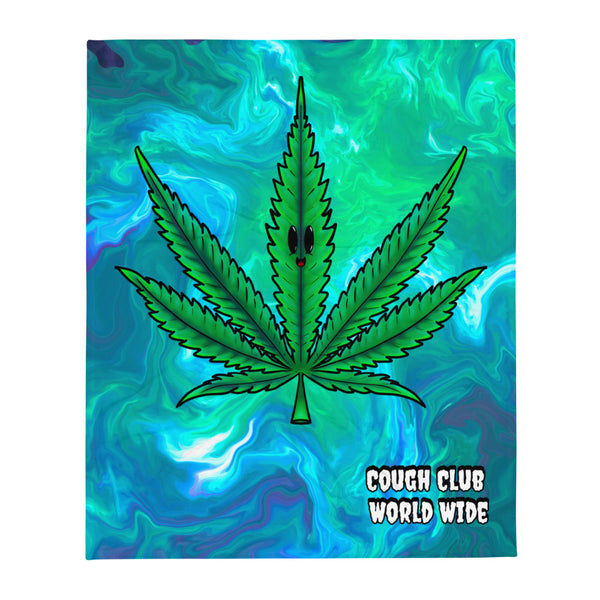 Cough Club HydroDust Leaf Throw